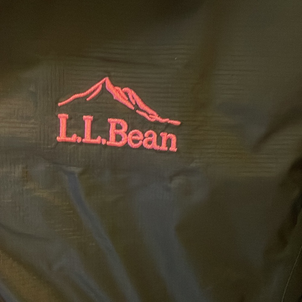 LL Bean Spring Coat! - Picture 3 of 4